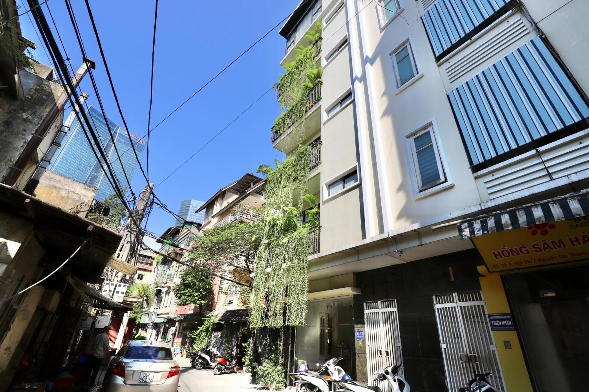 河内The Garden House公寓 外观 照片
